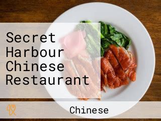 secret harbour chinese restaurant|food delivery secret harbour.